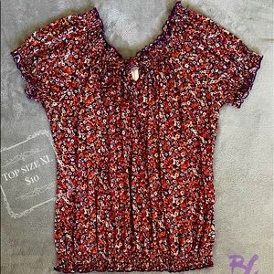 Floral Top